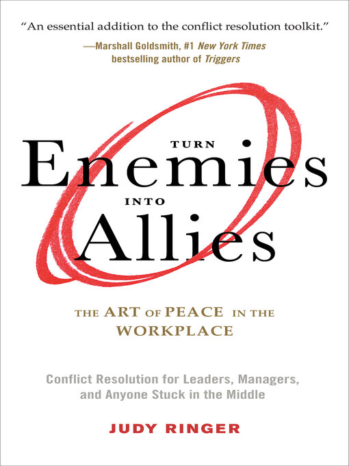 Title details for Turn Enemies into Allies by Judy Ringer - Wait list